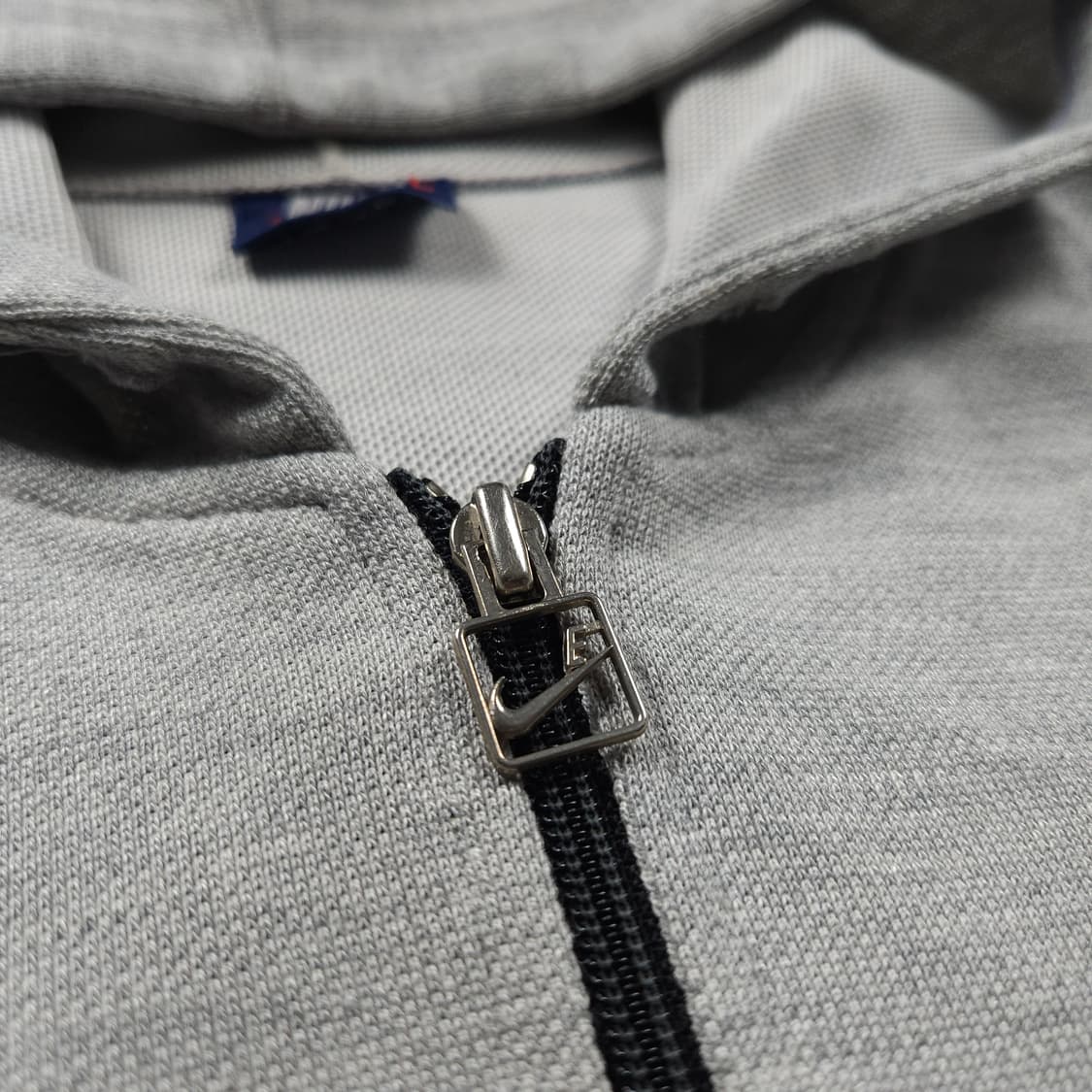 90s 나이키 JPN 올드스쿨 후드 트랙탑 져지(L) 상품이미지5