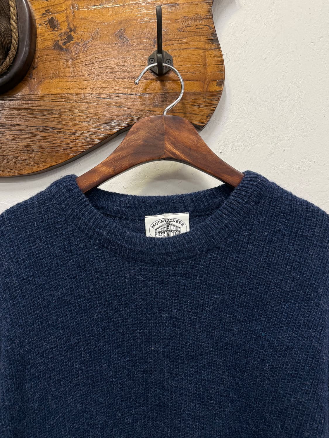 XL) Mountaineer Wool Knit Sweater 상품이미지3