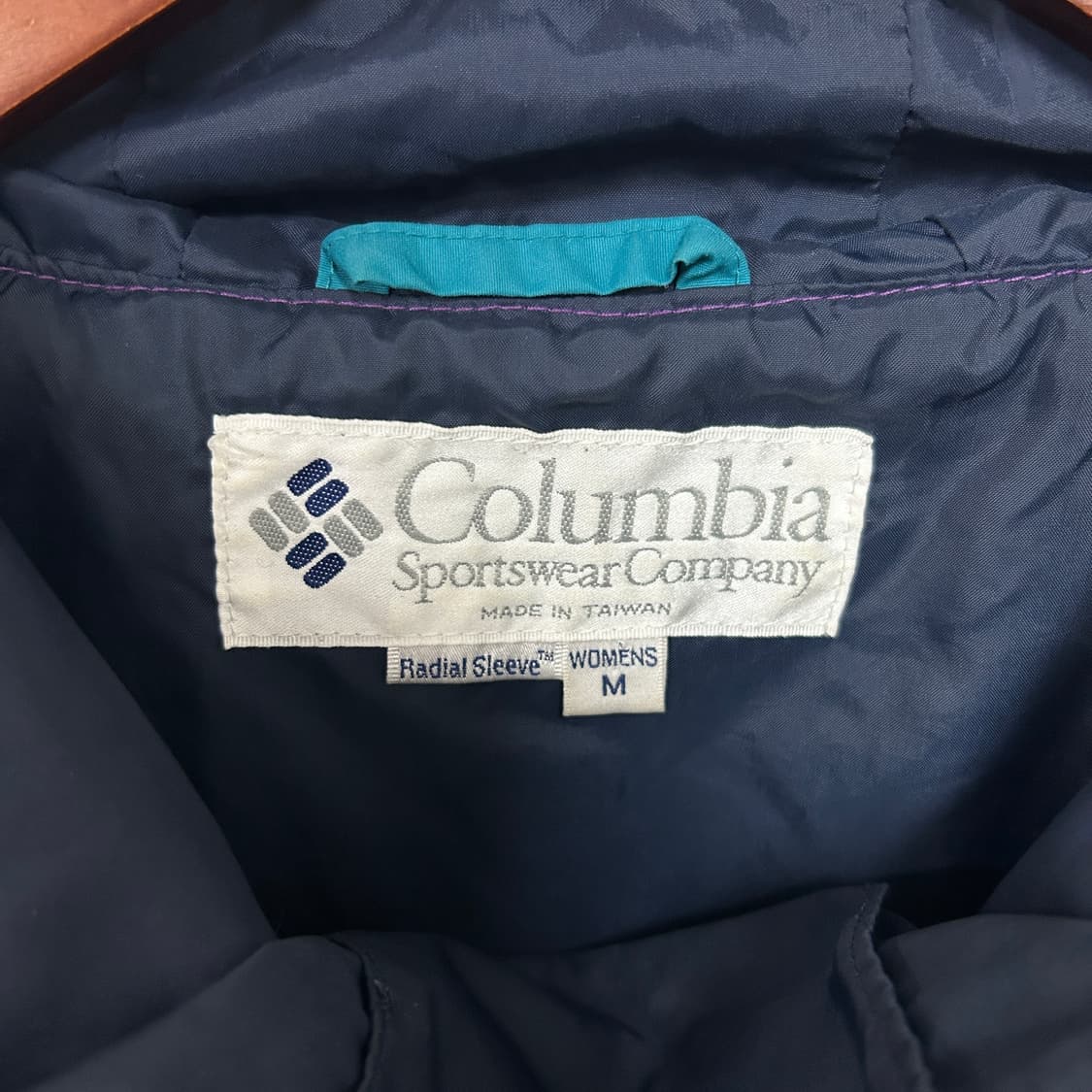90's 빈티지 컬럼비아 나일론쉘 아노락 풀오버 자켓 상품이미지8