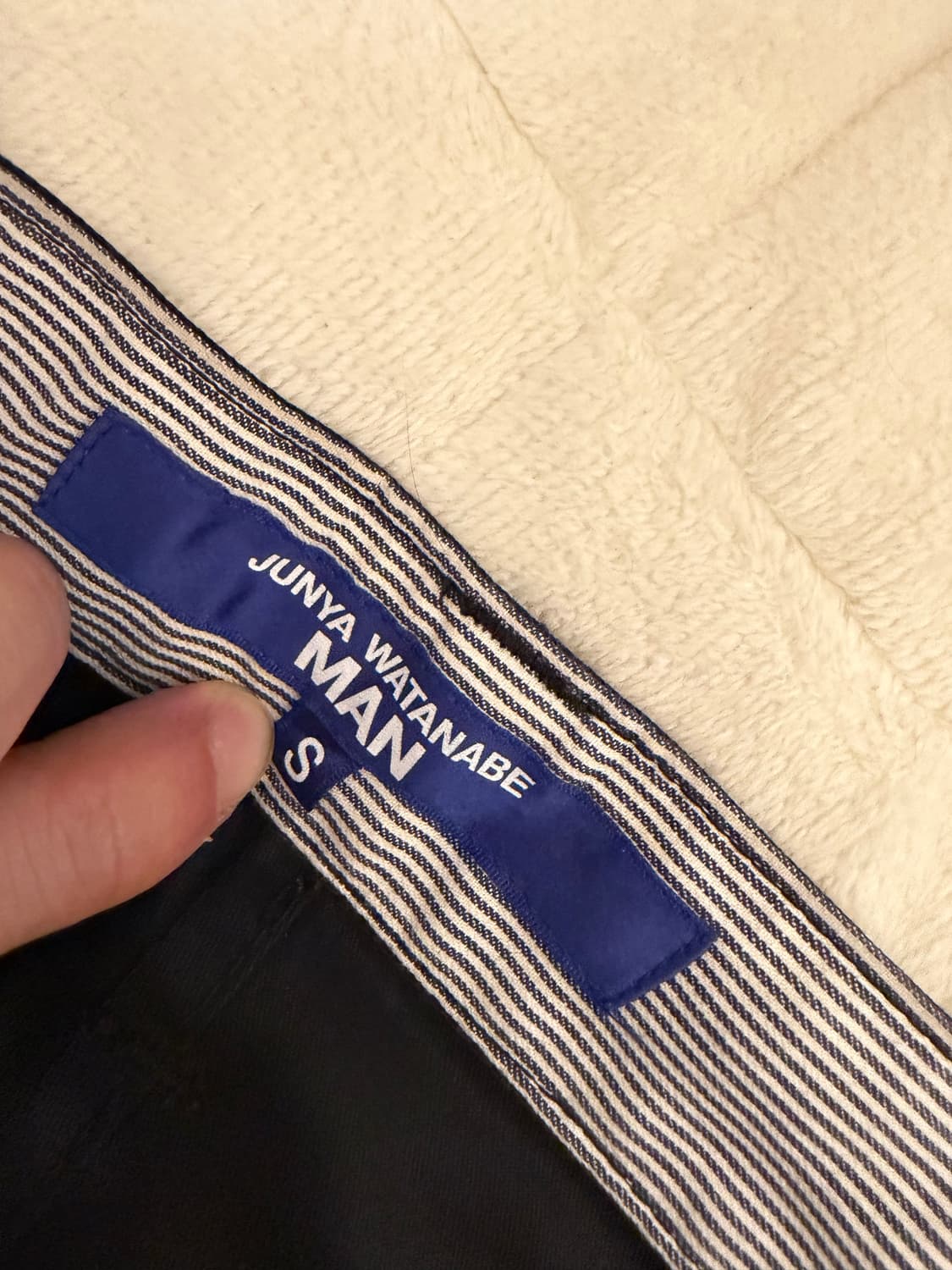 준야 와타나베 크롭 팬츠 AD2021 상품이미지3