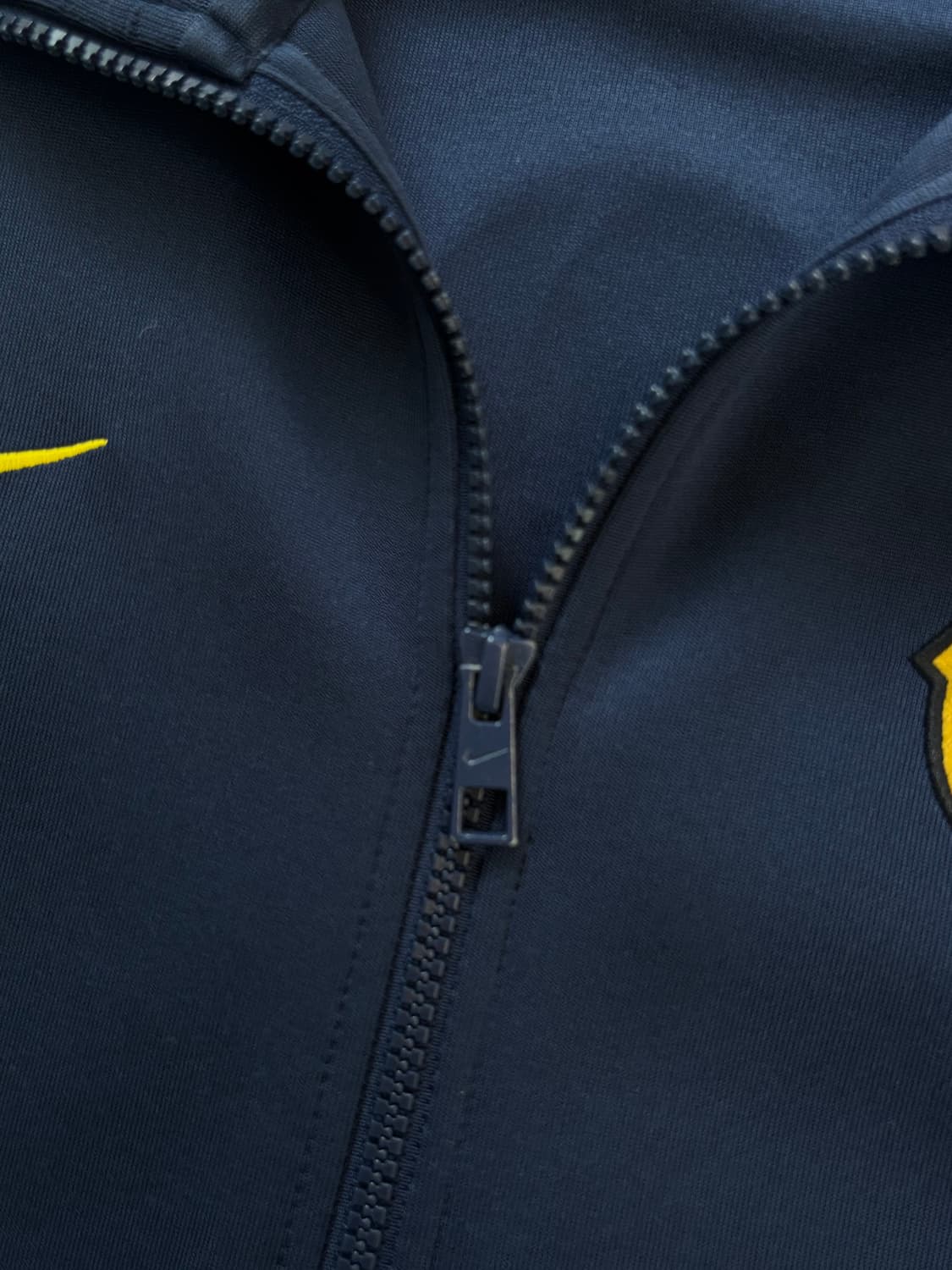 Nike 나이키 네이비컬러 바르셀로나 트랙탑  상품이미지4