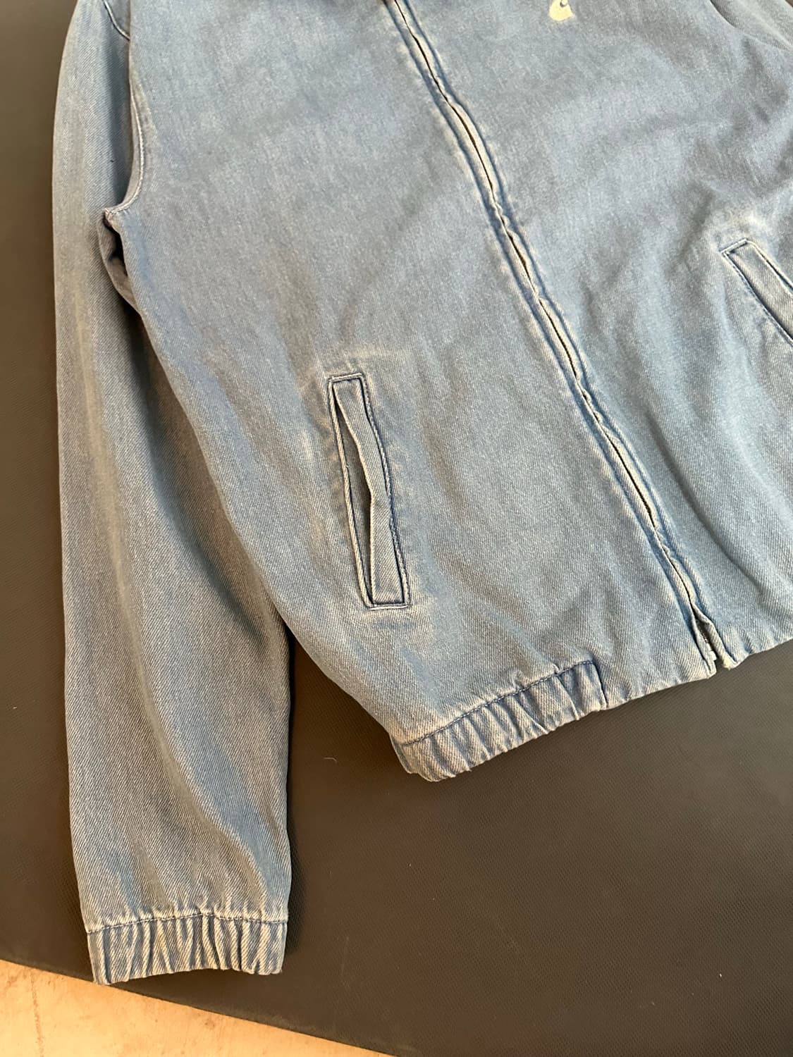 Carhartt denim jacket M 상품이미지6