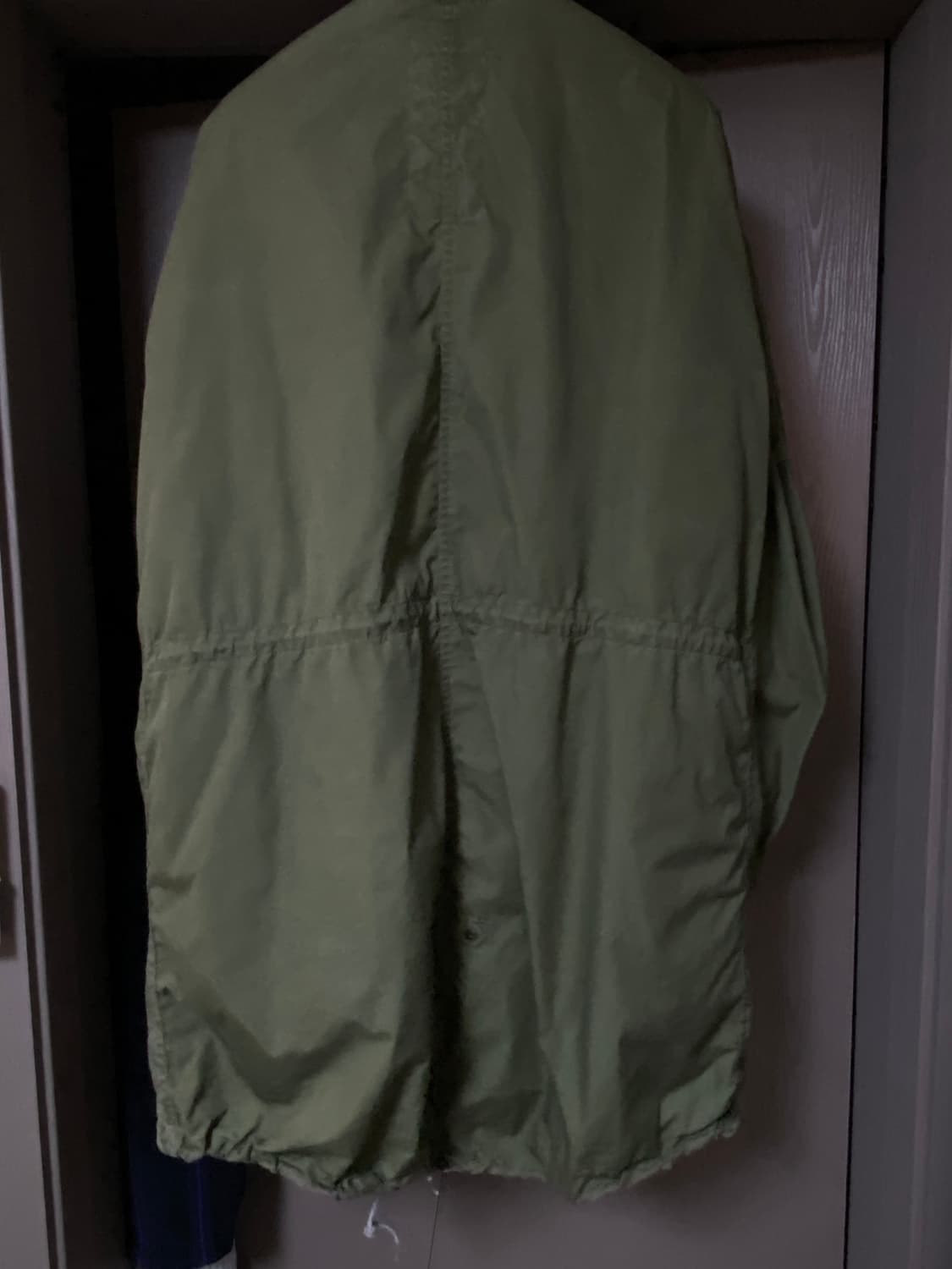 OG m65 피쉬테일 파카 m사이즈 외피+내피 초민트급 상품이미지2