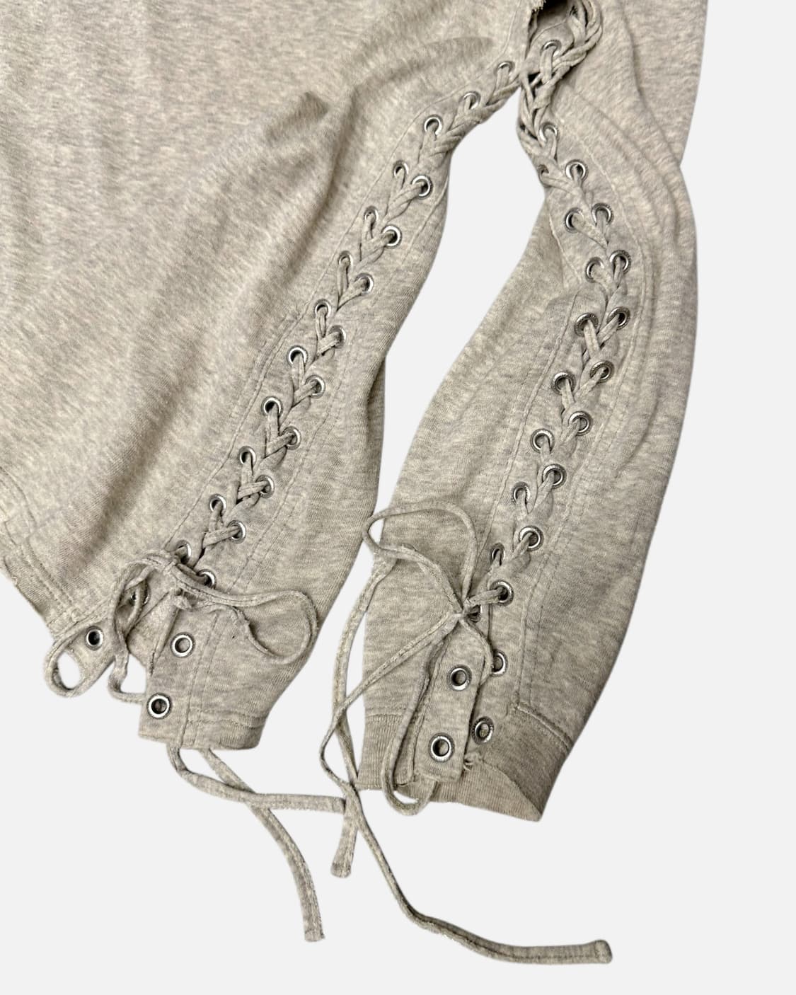 grunge lace-up cherry t-shirt 상품이미지4