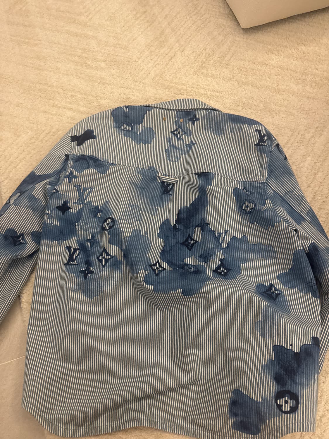루이비통 워터컬러 셔츠 4XL 상품이미지2