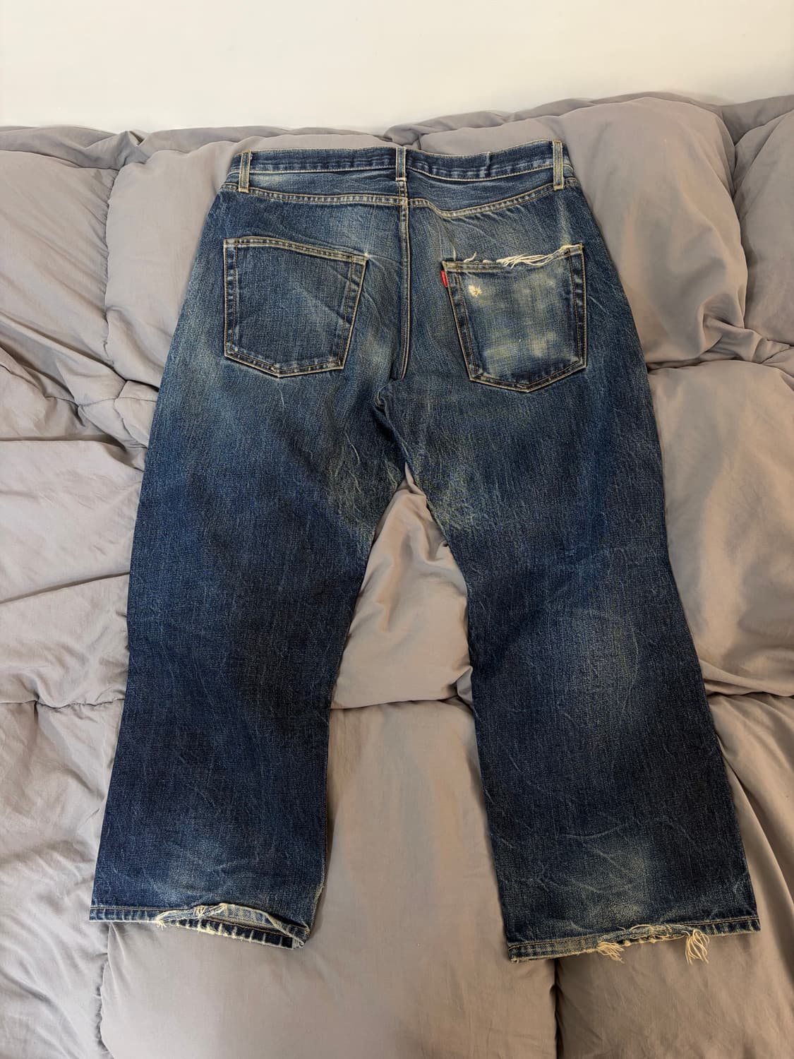 올드슈프림 셀비지 상품이미지2