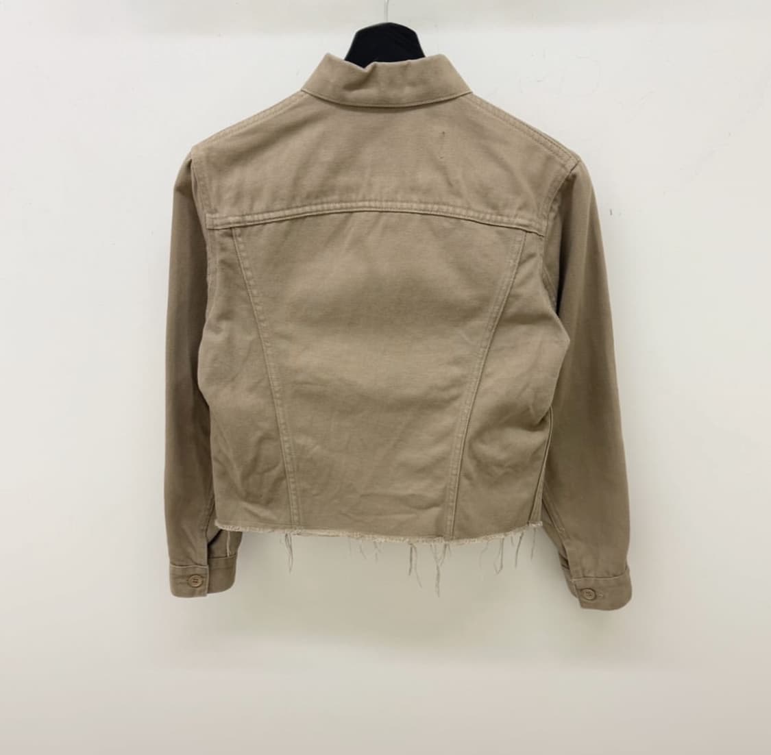 준야와타나베 우먼 컷 오프 자켓 상품이미지5