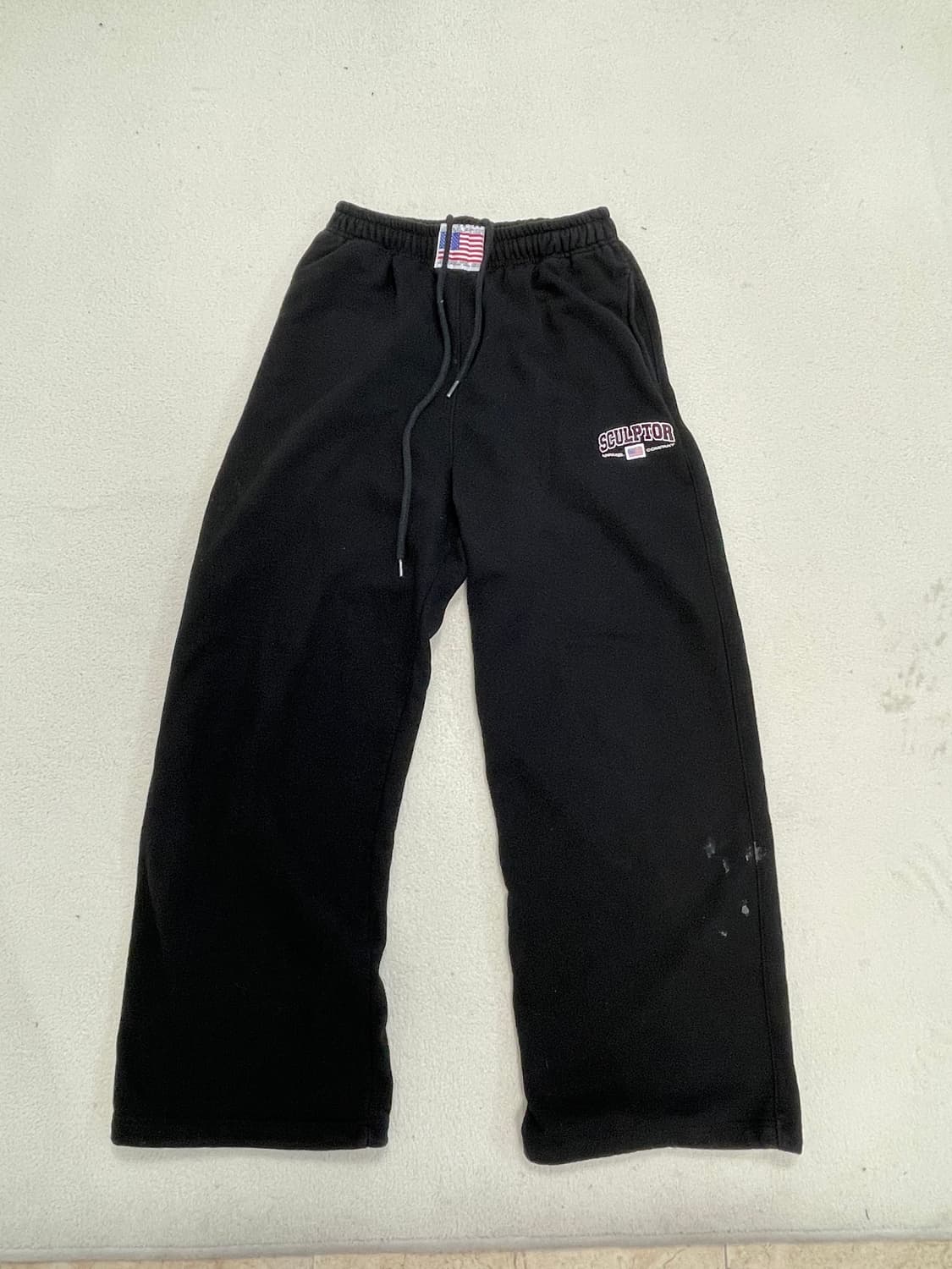 Sculptor black sweatpants 상품이미지3