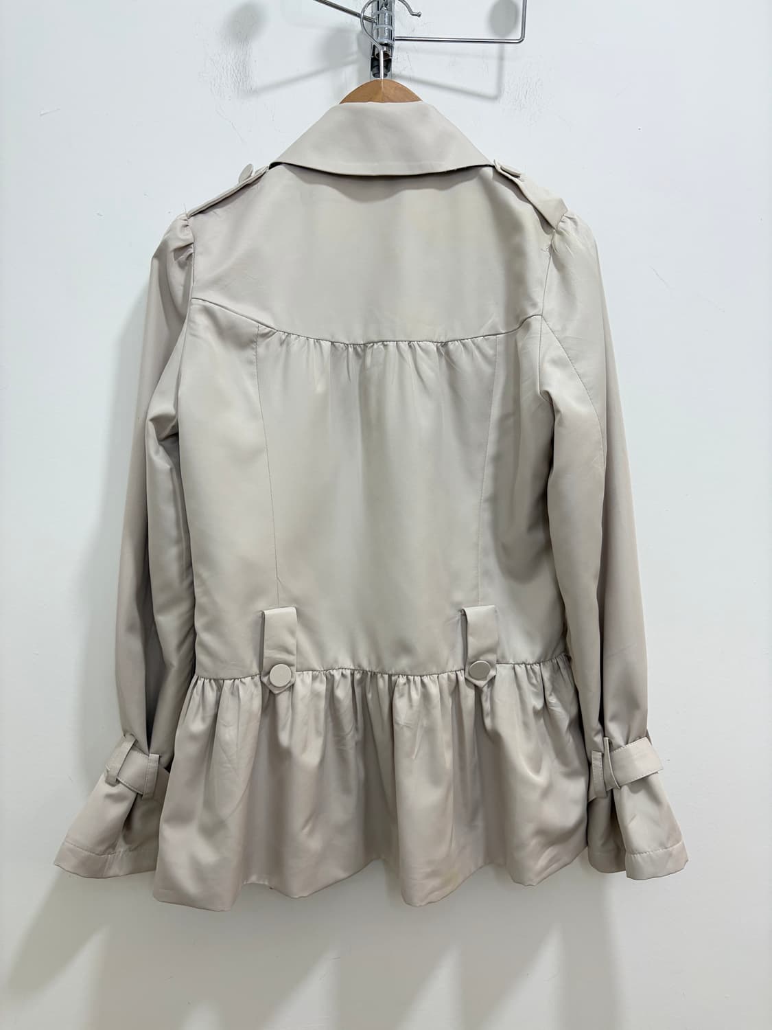 TRALALA 트랄라라 도트 더블 프릴 자켓 상품이미지9