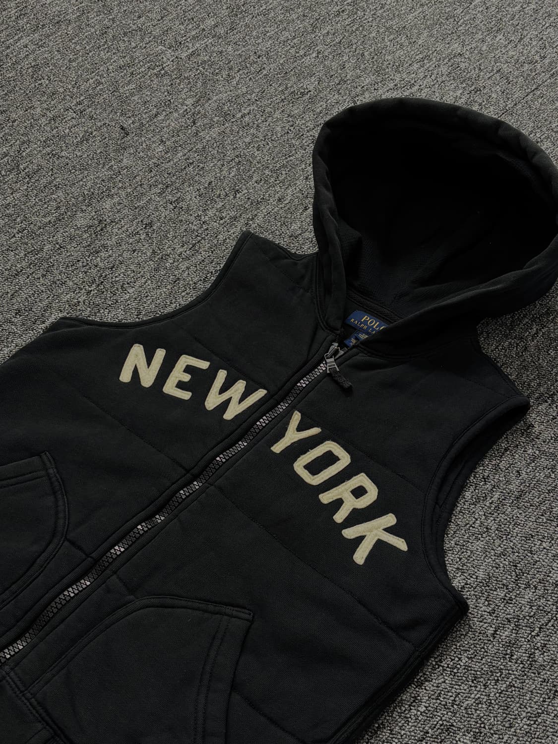 폴로 랄프로렌 뉴욕 후드 베스트 상품이미지2