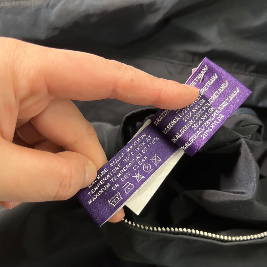 100 폴로 랄프로렌 퍼플라벨 바라쿠타 투웨이 그라데이션 자켓 상품이미지7