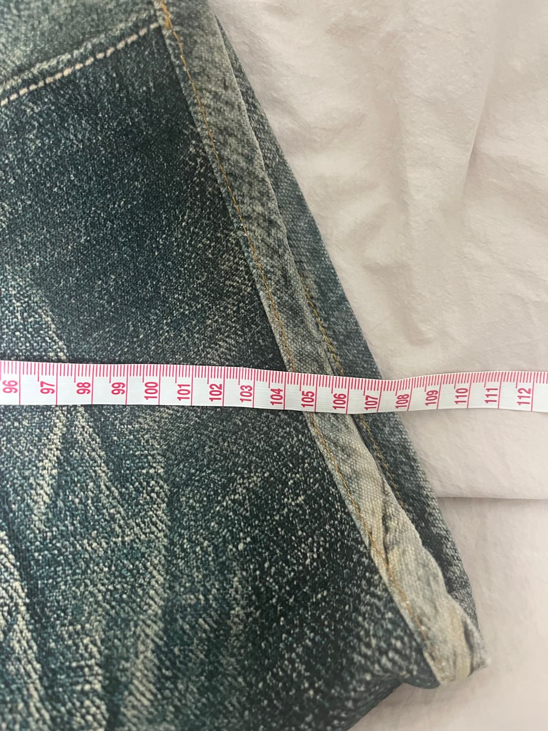 아크네 트롱프뢰유 데님 44 상품이미지5