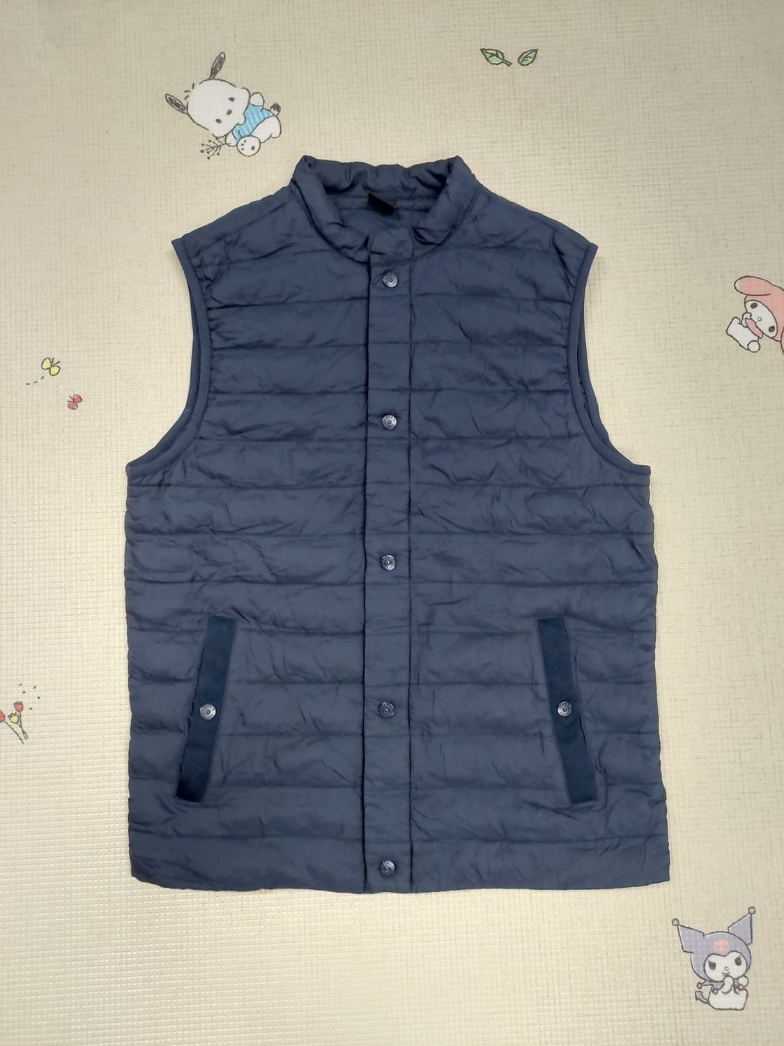 아이더 남녀공용 경량 패딩 조끼 L 상품이미지1