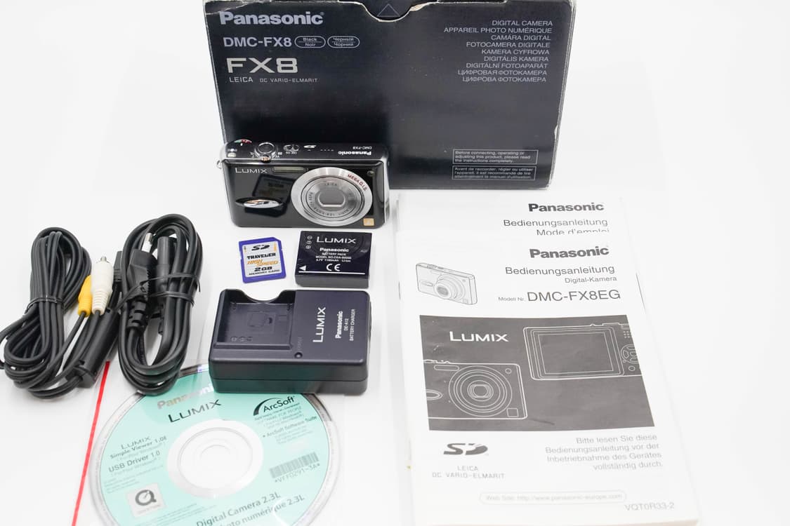 Panasonic Lumix DMC-FX8 (파나소닉 루믹스 FX8) 상품이미지7
