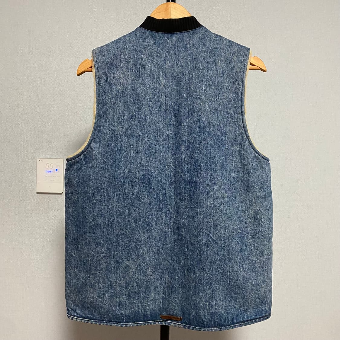 [M] 크롬하츠 호머 데님 베스트 조끼 상품이미지2