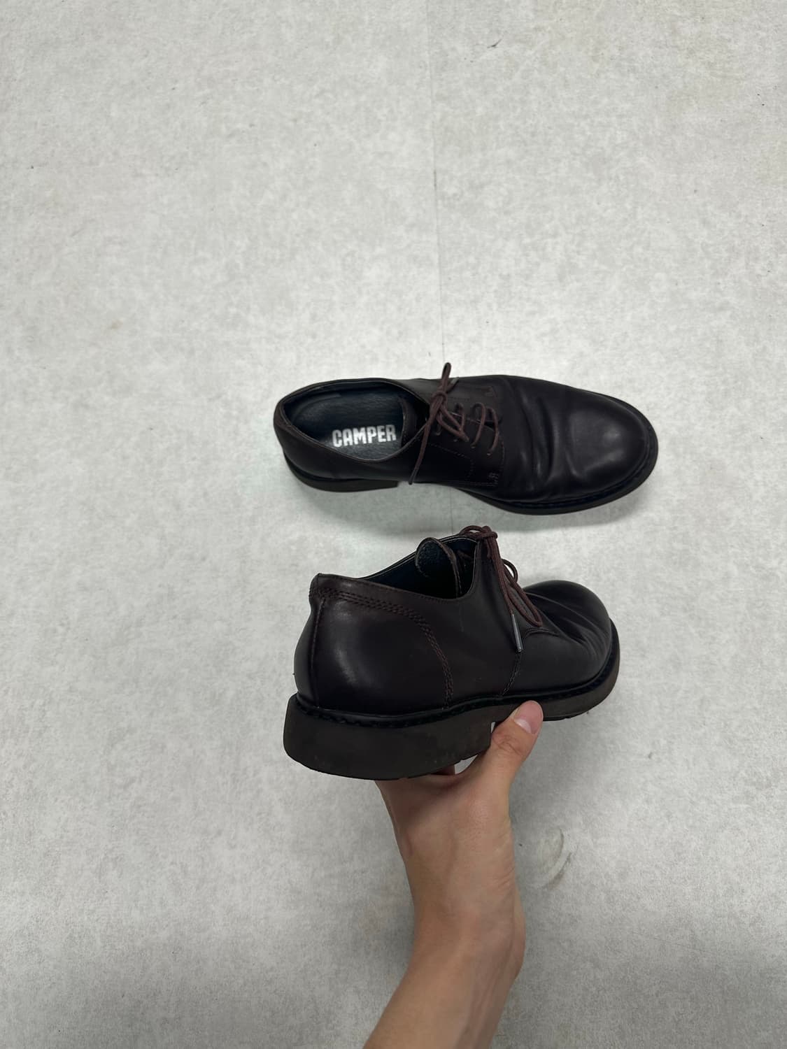 Camper 캠퍼 더비슈즈 상품이미지6