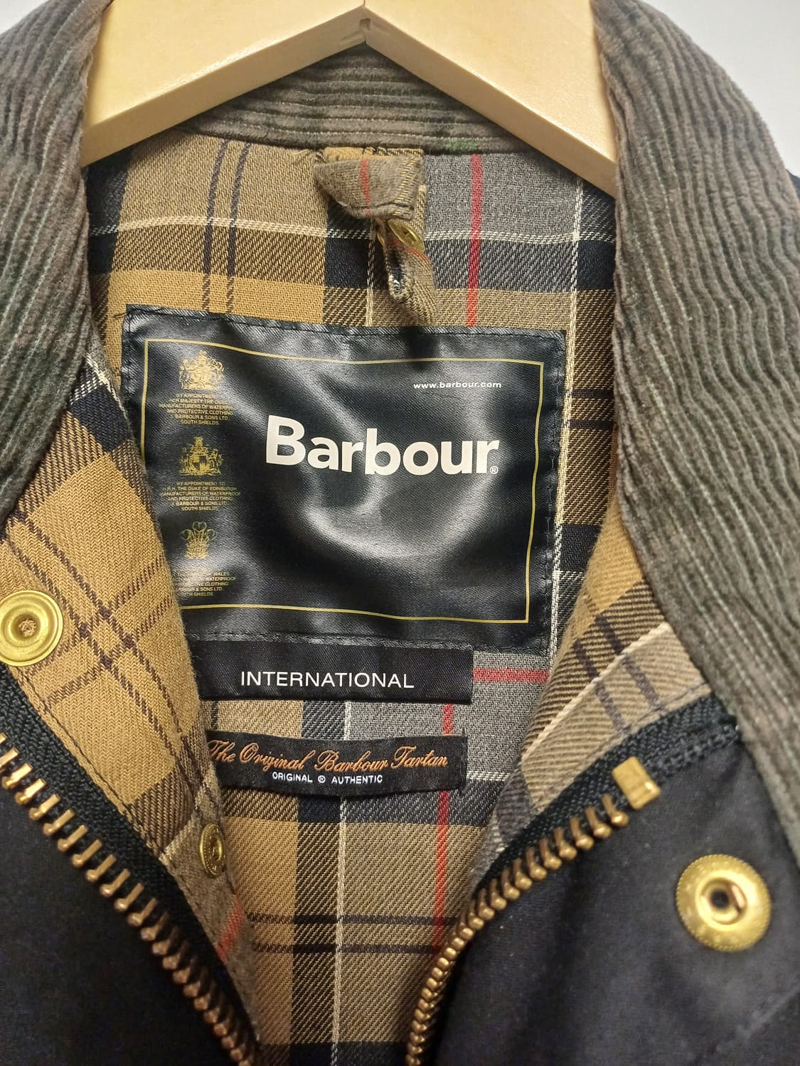 바버 인터내셔널 오리지널 / 정품 / 34 상품이미지3