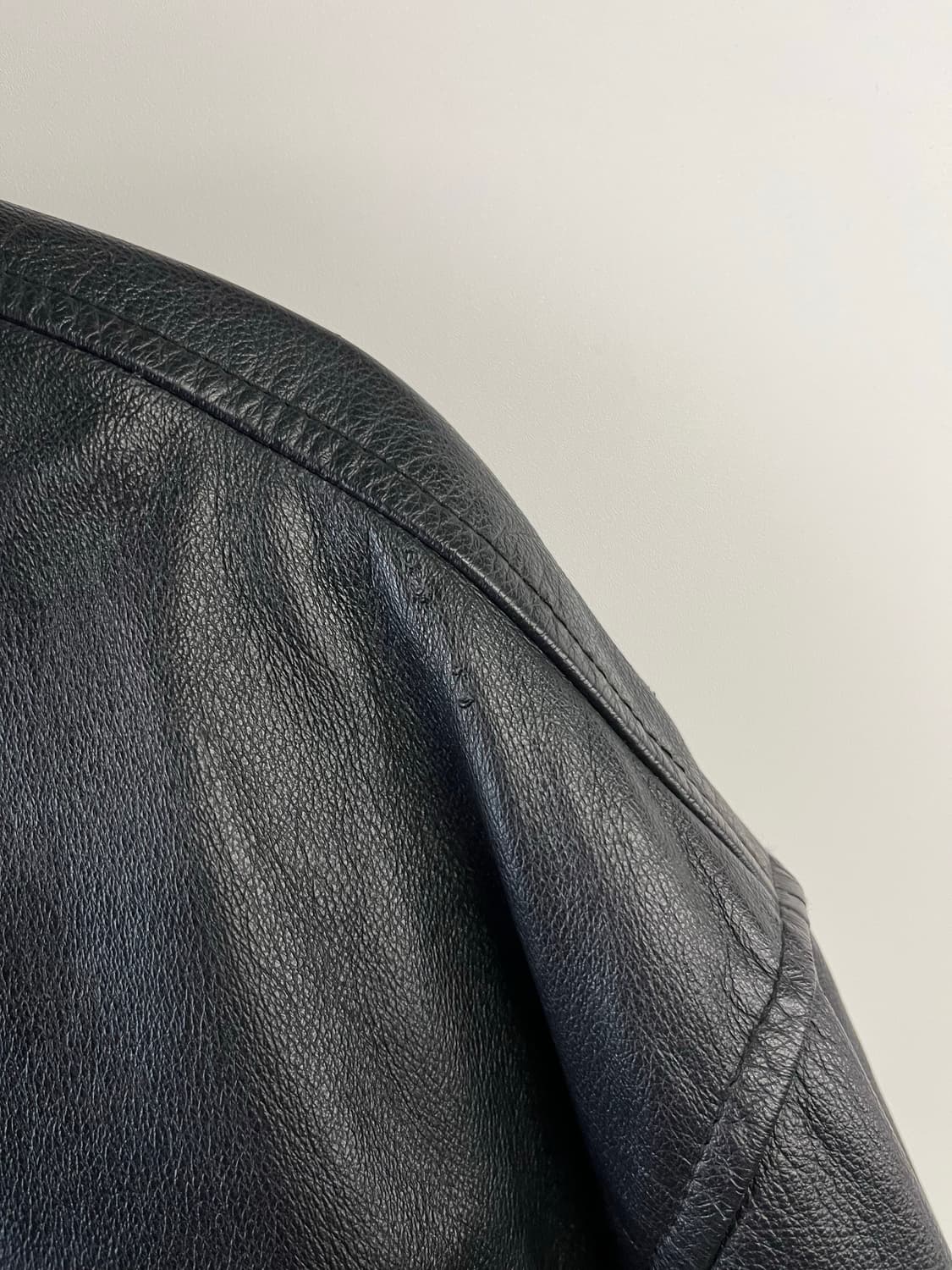 90s 올드갭 레더 자켓 상품이미지5