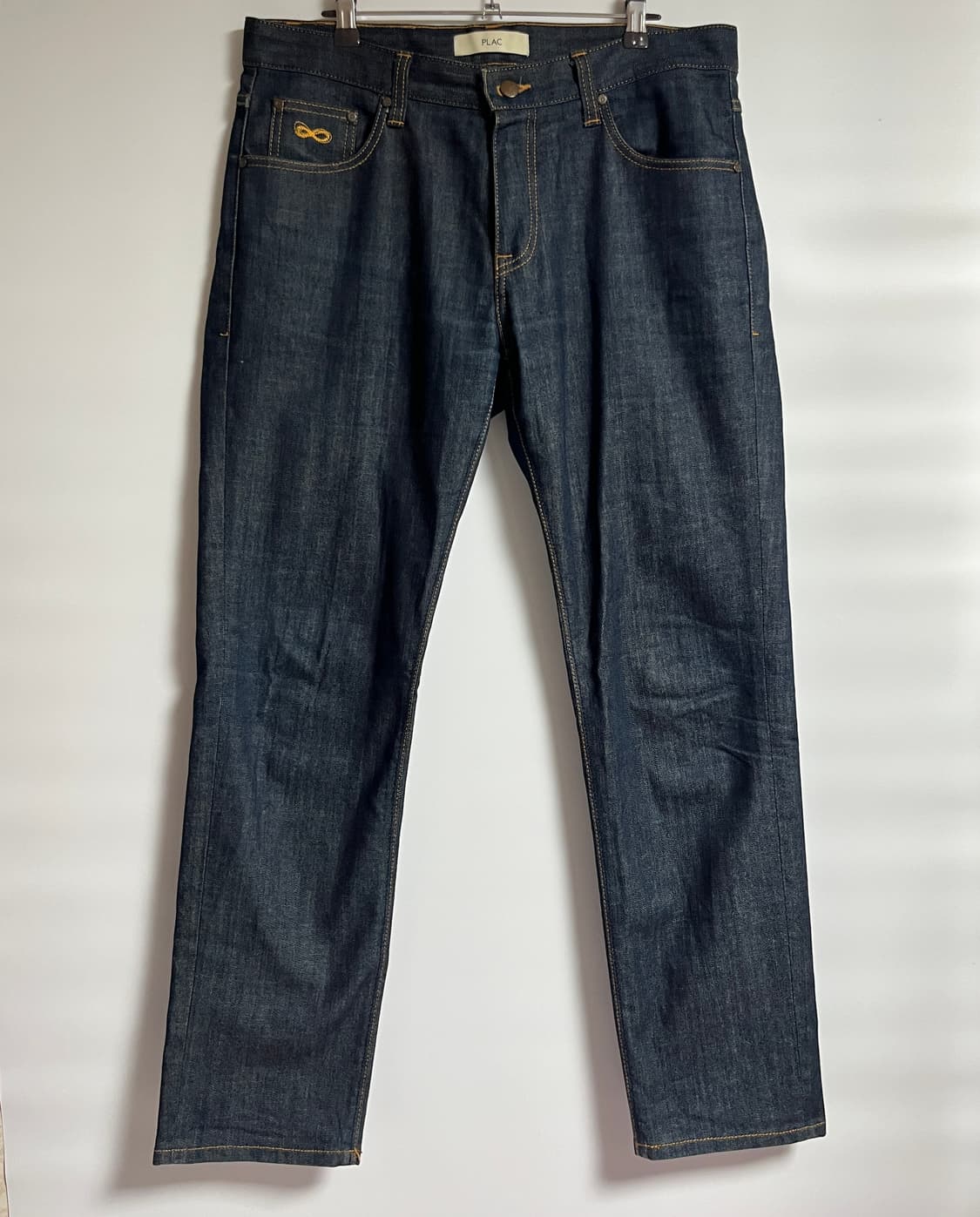 플랙진 051 코지 셀비지 스트레이트 데님 팬츠 청바지 34 상품이미지1