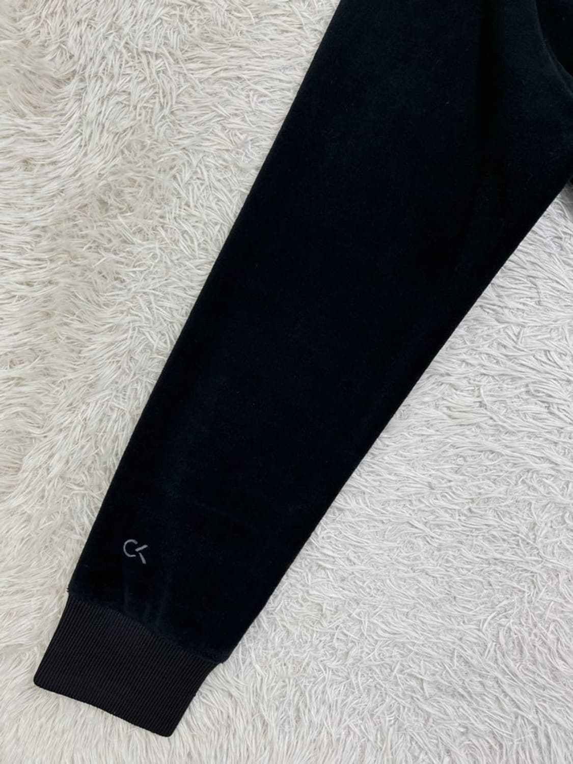 캘빈클라인 벨루어 후드 집업/#2745 상품이미지3