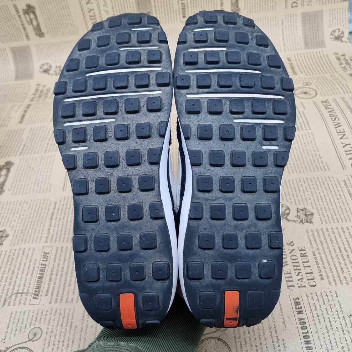 나이키 와플원 블랙 남성운동화260 상품이미지3