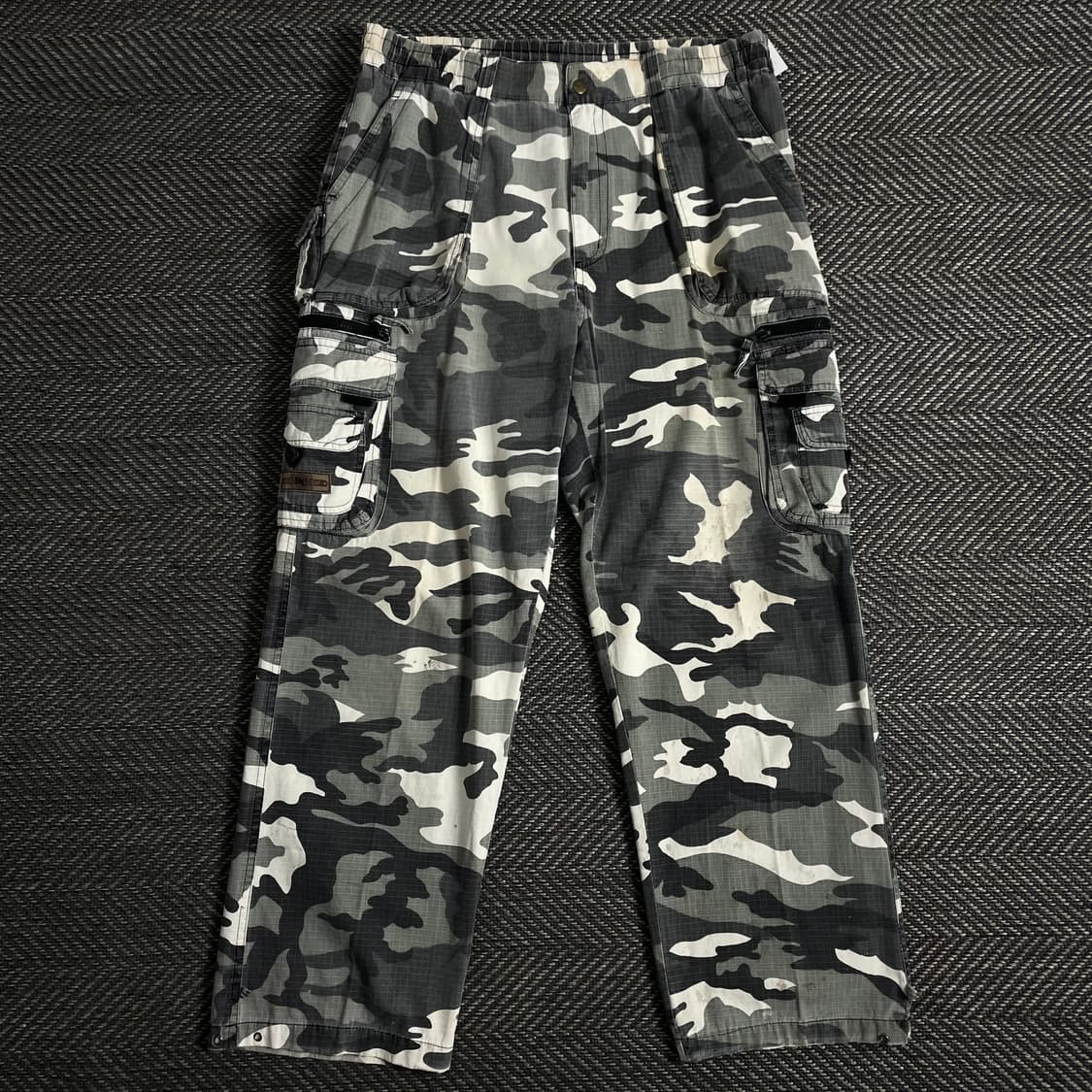 블루포스 카모플라쥬 퍼티그 카고 팬츠o 3094 상품이미지1