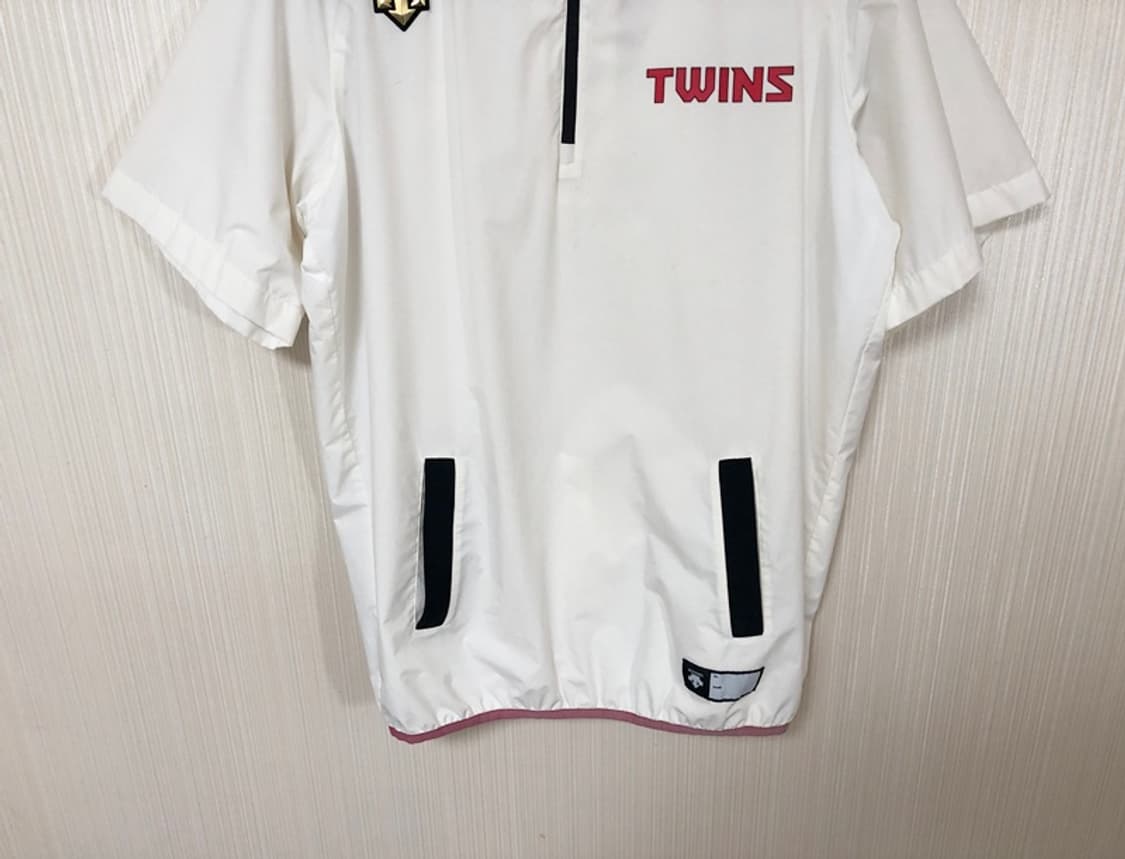 KBO 데상트 프로메이드 LG트윈스 하프집업 바람막이 M(95) 상품이미지3