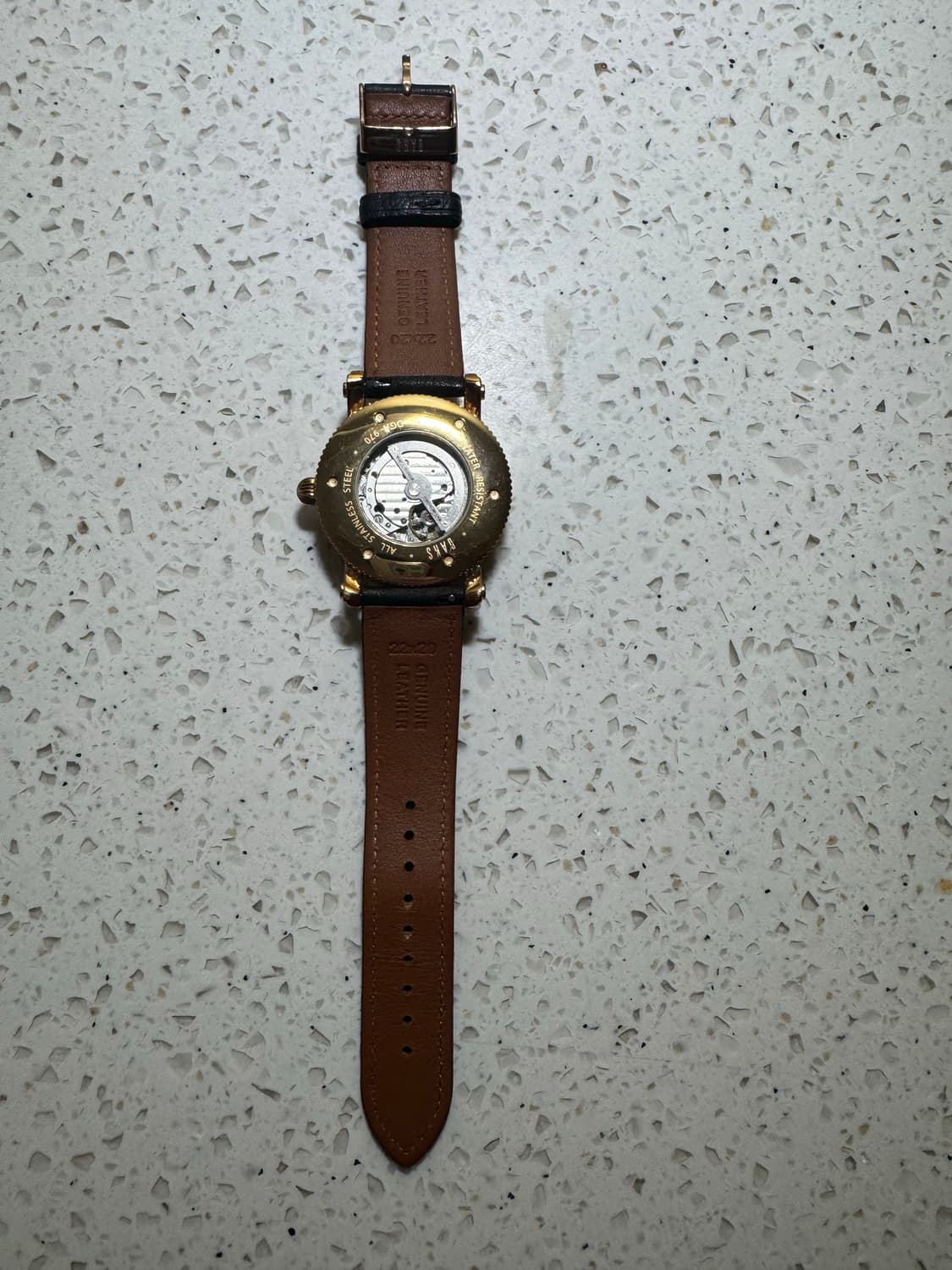 닥스 DGA-970 오픈하트 오토매틱 시계 상품이미지4