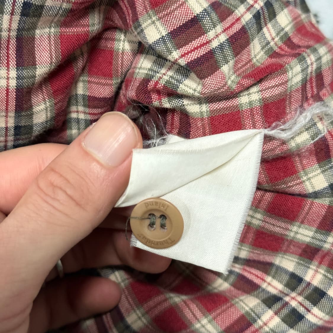 썰스데이아일랜드 코듀로이 골덴 집업 후드 자켓 상품이미지7