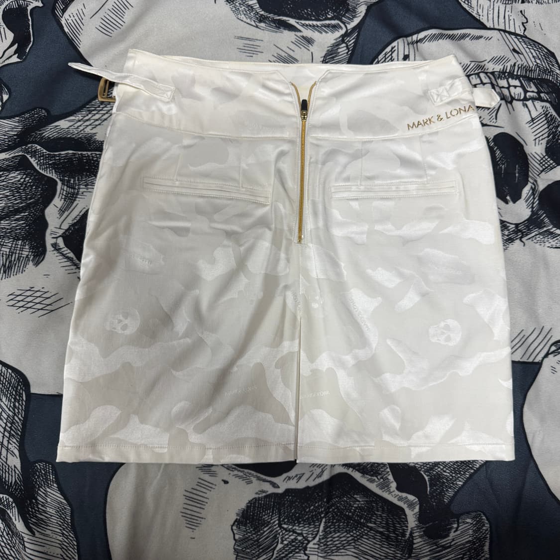 마크앤로나 골프 스커트 M사이즈 백화점택 상품이미지3