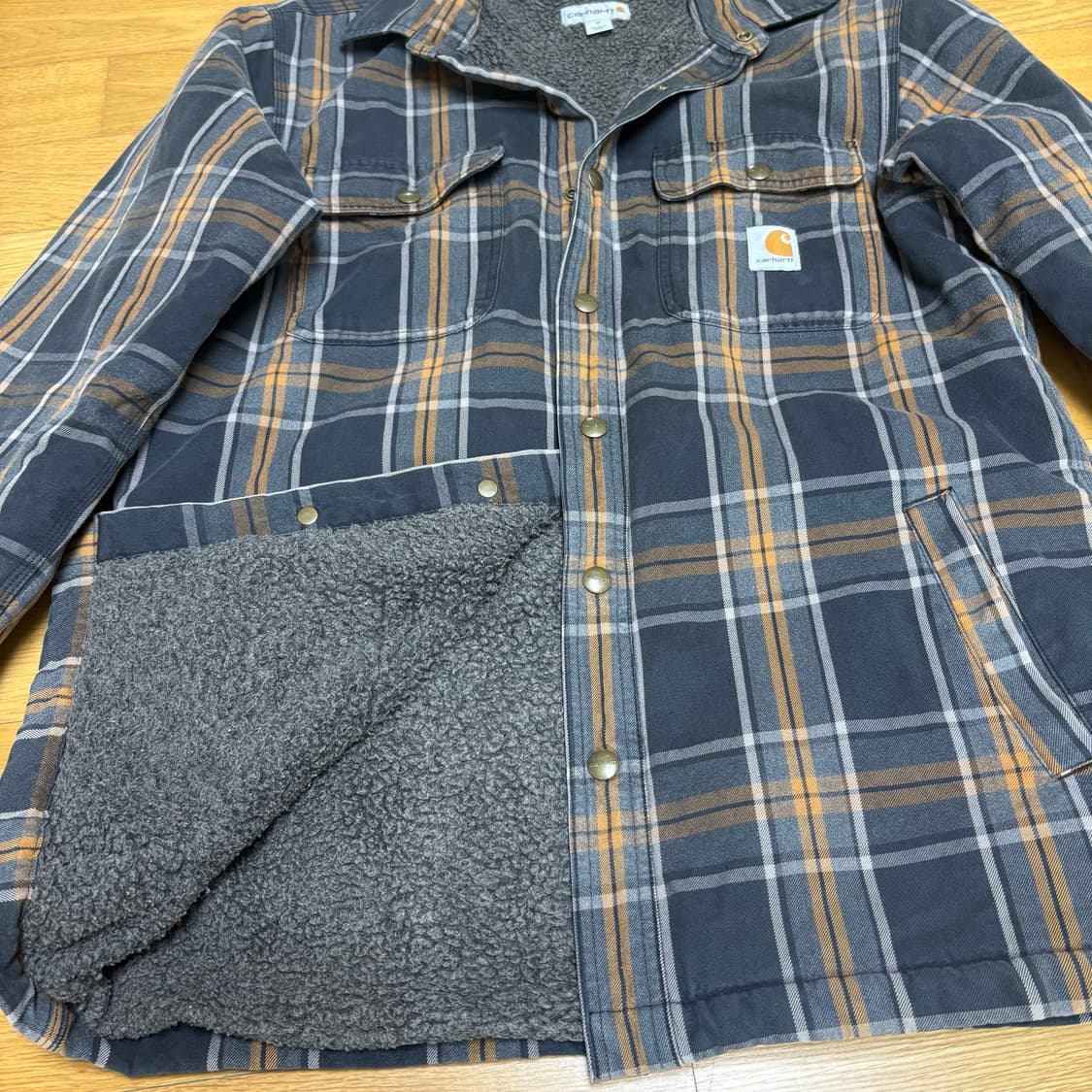 칼하트 셰르파(sherpa) 자켓 102333 상품이미지4
