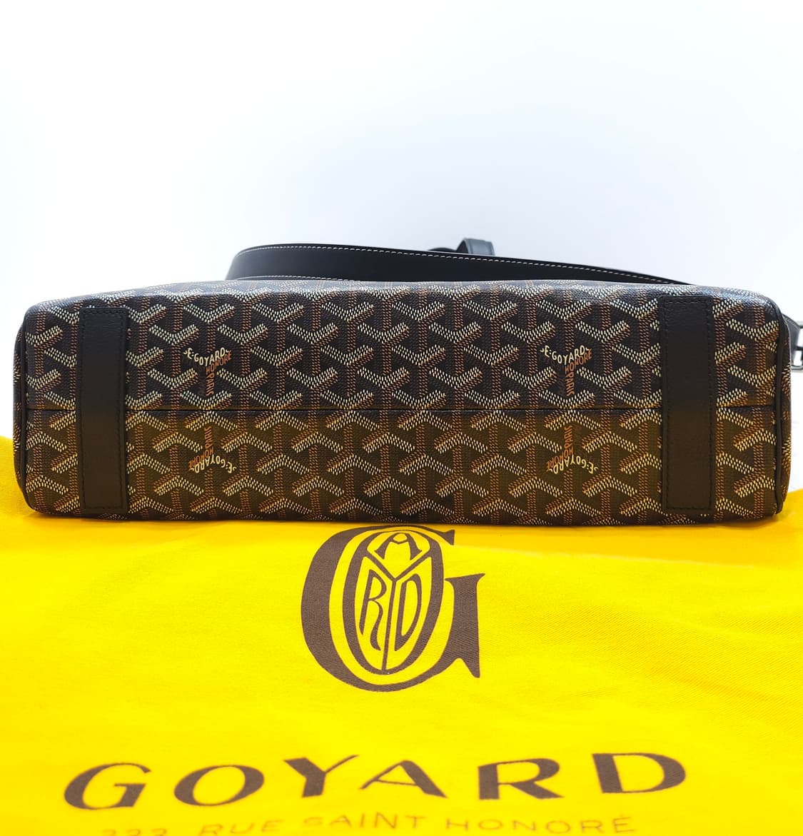 고야드 볼테르 토트백 블랙 상품이미지3