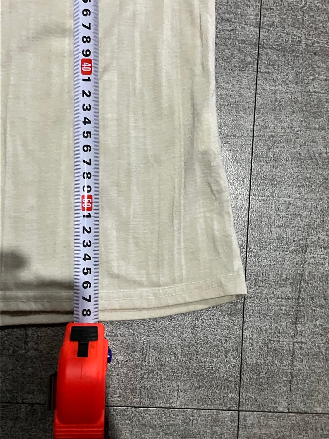 일본빈티지 Bizazz 하구미모리걸 달천깔페어리 레이스 스퀘어티셔츠 상품이미지3