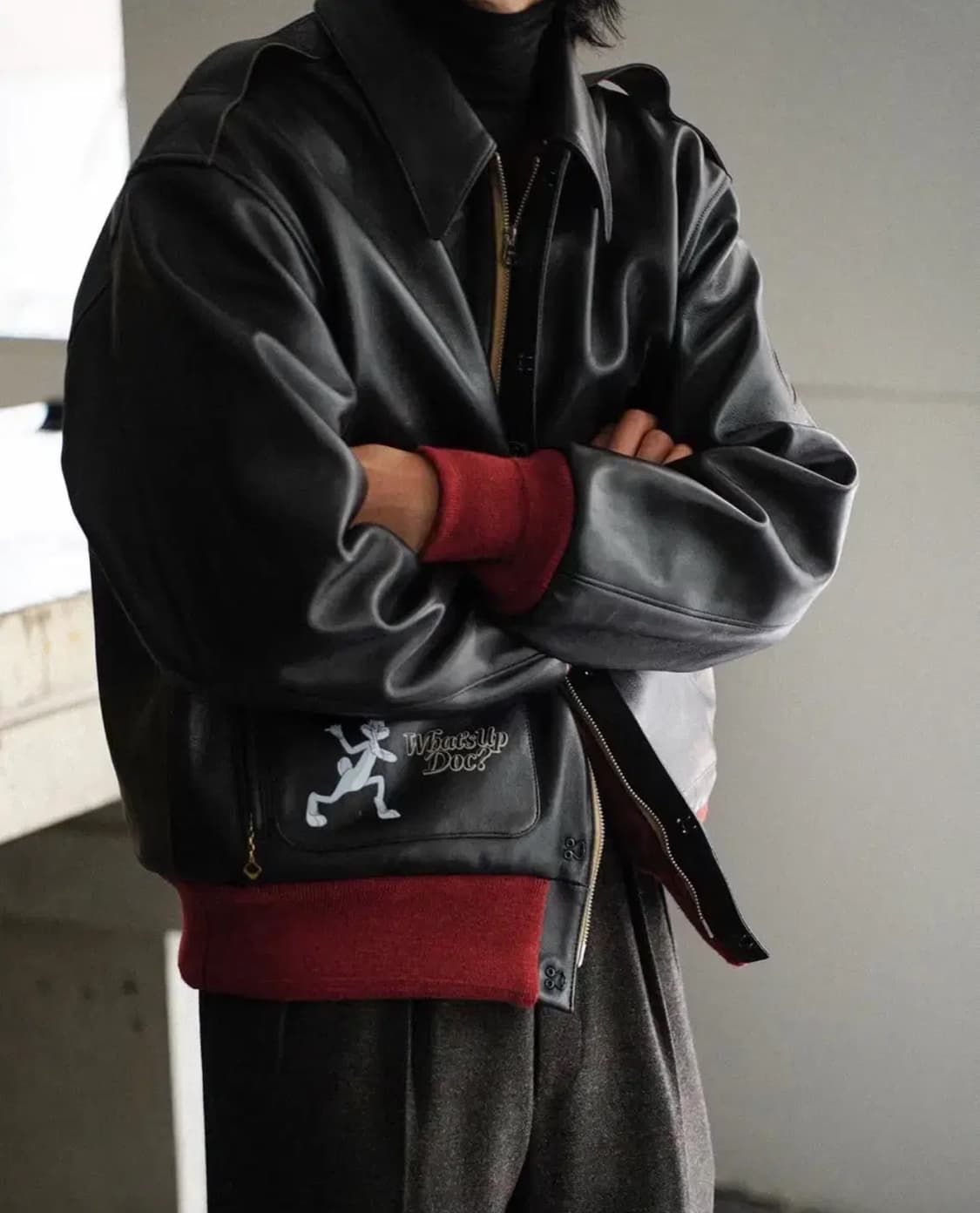 NICENESS 나이스네스 a2 가죽자켓 상품이미지2