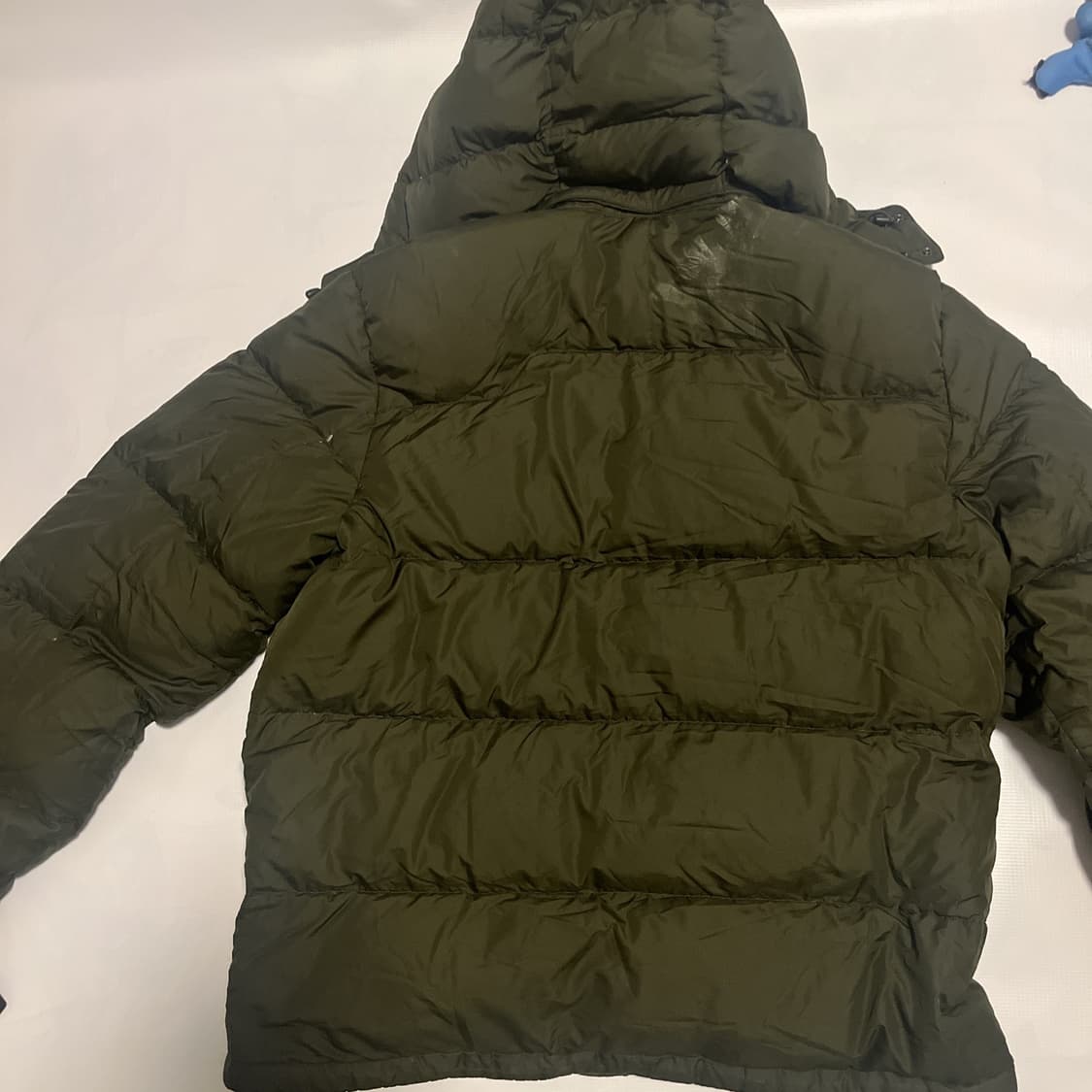 20FW 폴로 랄프 로렌 클래식 다운 패딩 올리브카키 상품이미지5