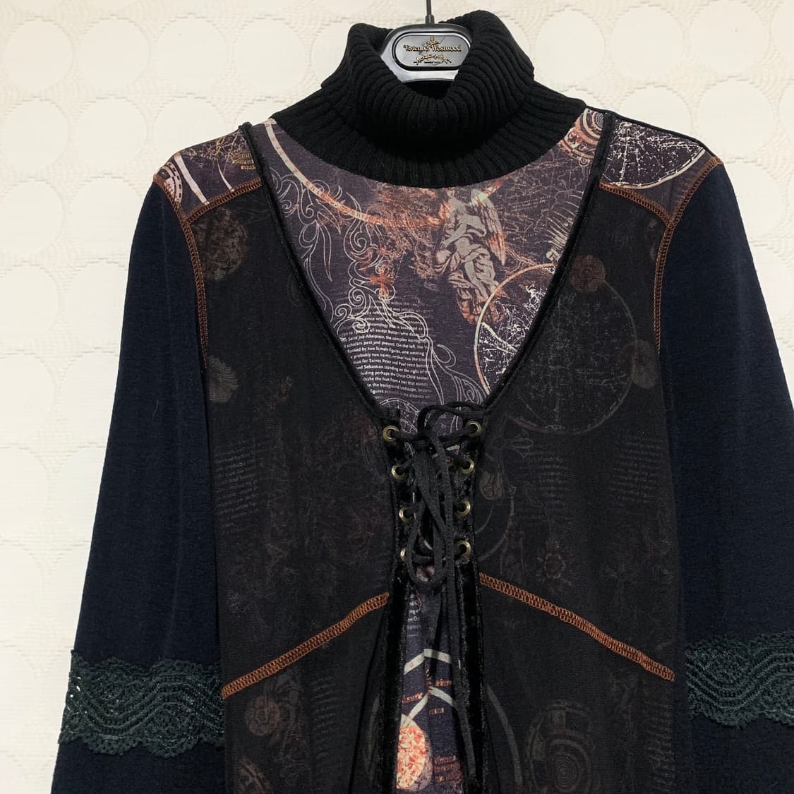 오즈온 하이넥 원피스 상품이미지6