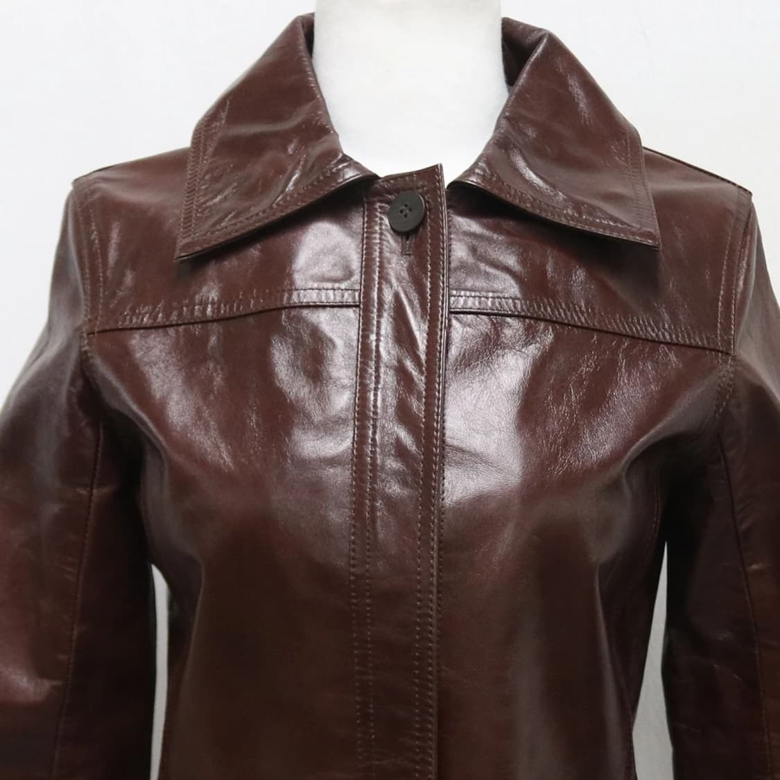 HORSE HIDE 가죽 자켓 62598 상품이미지4