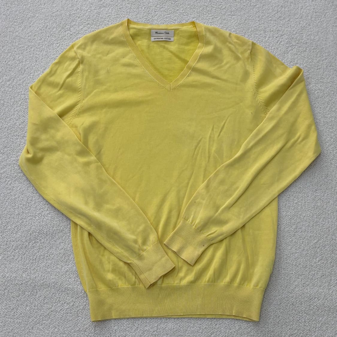 S 마시모두띠 브이넥 스웨터 0303E 상품이미지1