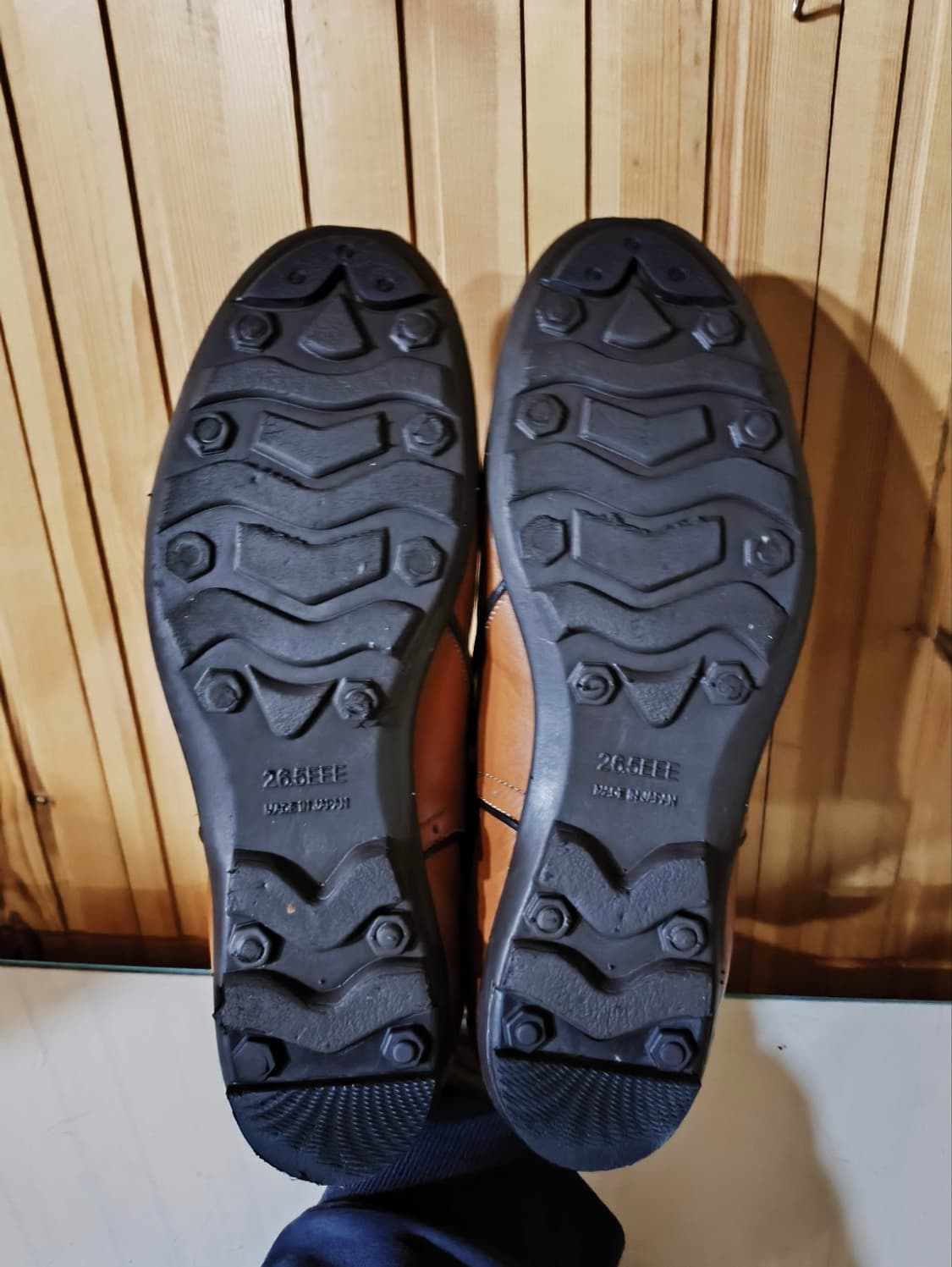 265mm eee 마드라스 재팬 캐주얼 더비 구두 상품이미지9