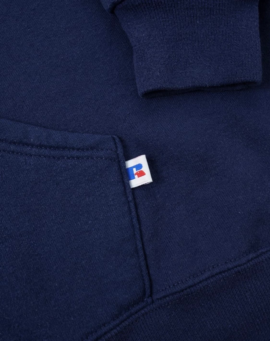 (XXL) 러셀 애슬레틱 플레인 후드 집업 상품이미지6