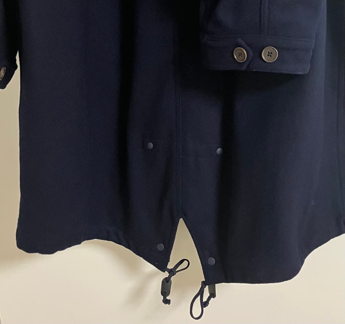 [Universal Works] 크루저 울 파카 상품이미지6