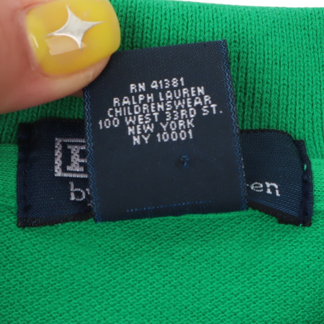 폴로 랄프로렌 그린 빅포니 카라티 롱슬리브 상품이미지9