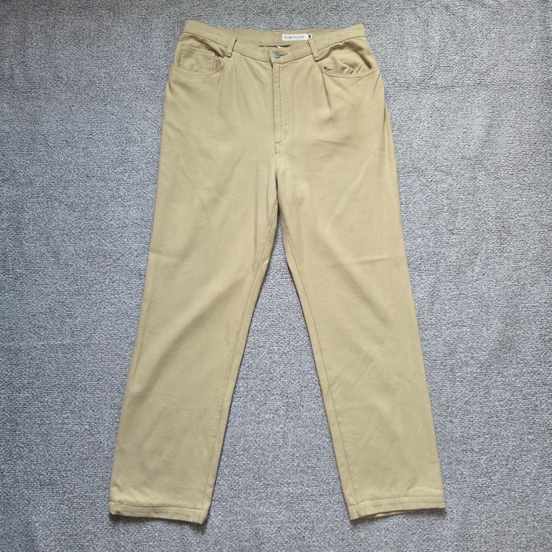 Simple Life Japan 코튼 팬츠 32 상품이미지1