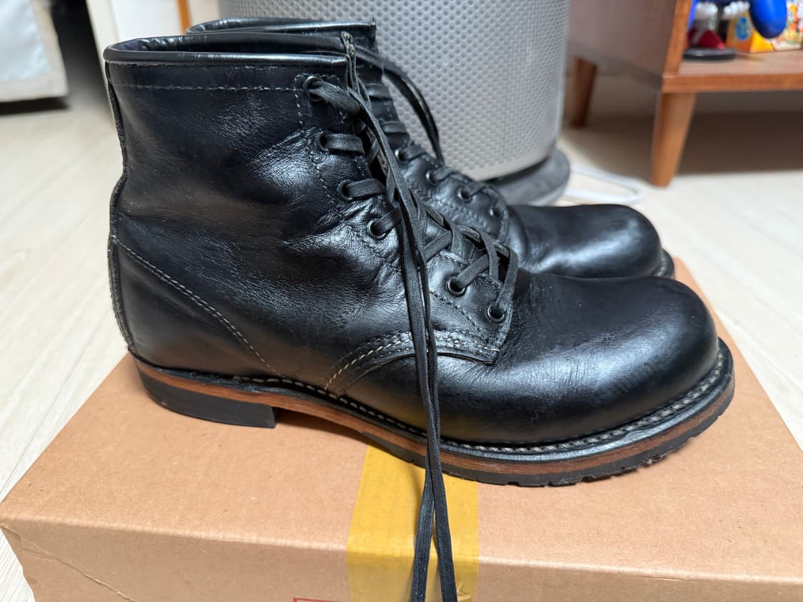 레드윙 벡맨 9014 블랙 페더스톤 (UK5) 상품이미지2