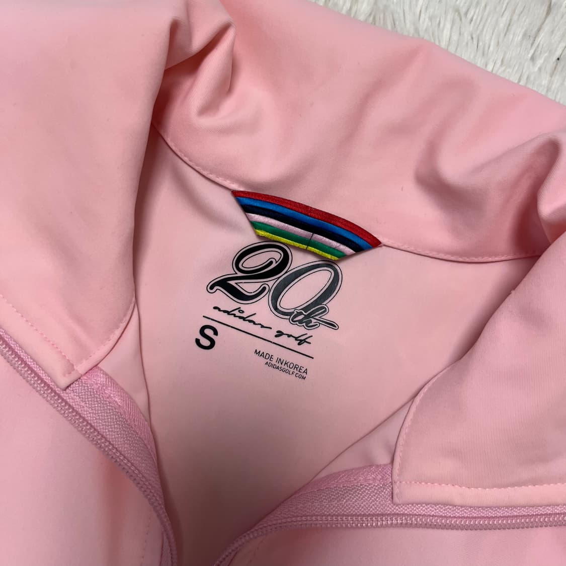 아디다스 20주년 딸기우유 져지 상품이미지3