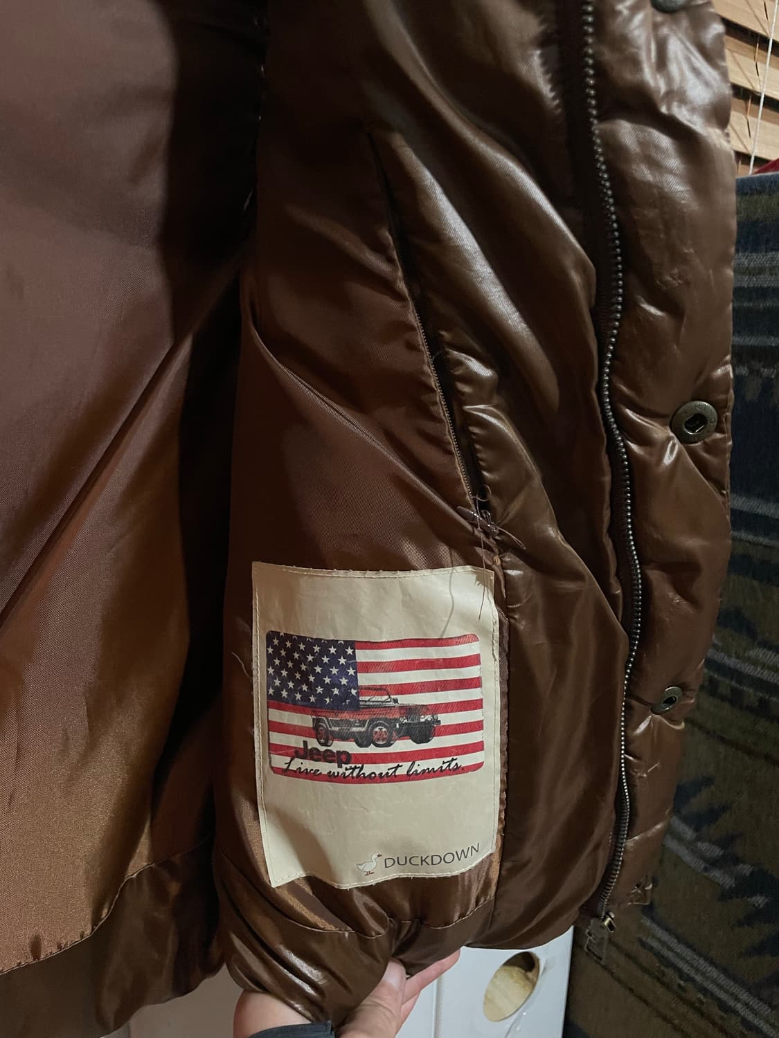 덕다운 패딩 베스트 상품이미지9