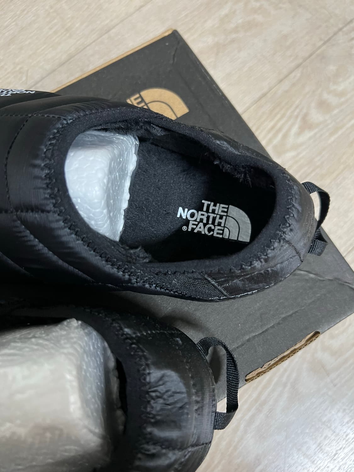 노스페이스 패딩슈즈신발 270 상품이미지4