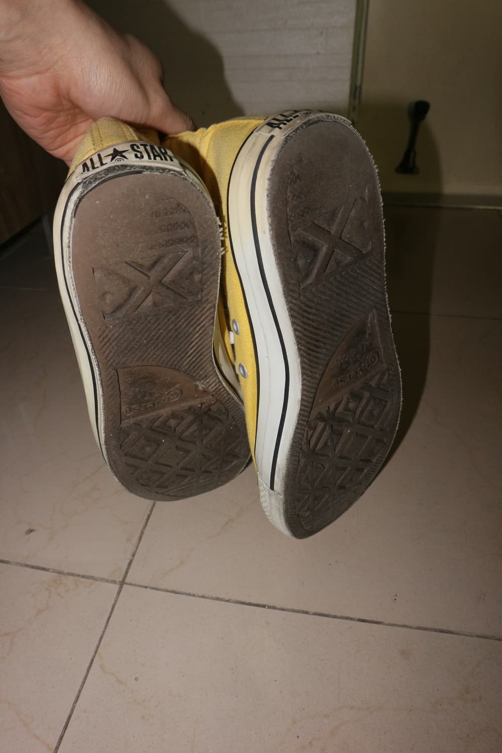 컨버스 하이 옐로우 상품이미지4