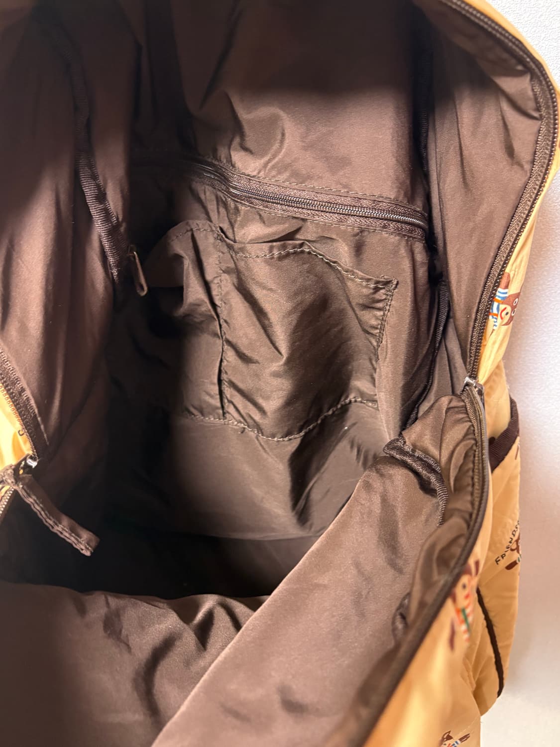 곰돌이 일본 빈티지 백팩  가방 모리걸 y2k 리락쿠마 다마고치 인형 상품이미지7