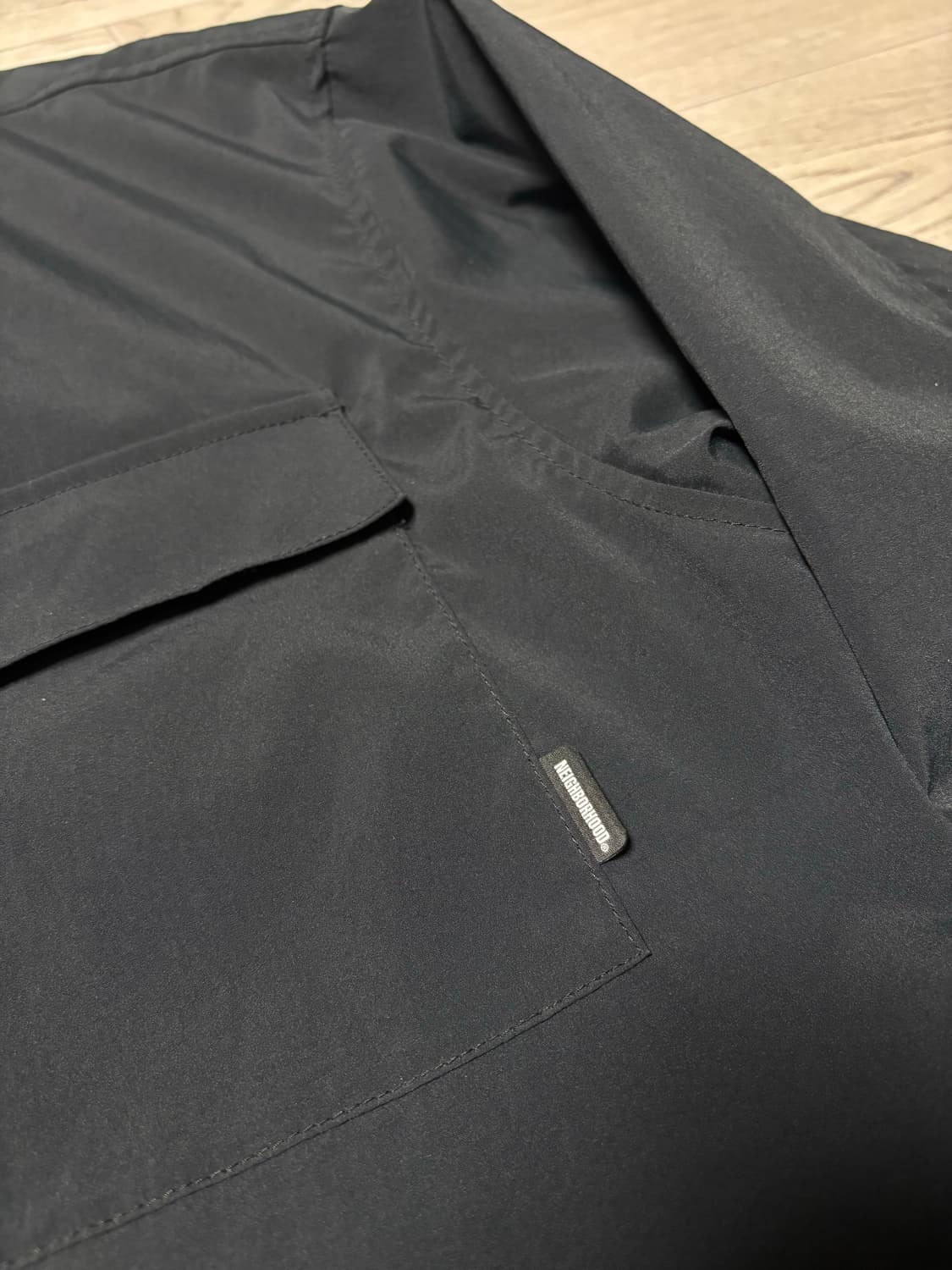 [M] 네이버후드 나일론 셔츠자켓 상품이미지4